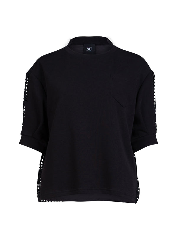 NÜ Chemisier YARA Débardeurs et t-shirts Noir