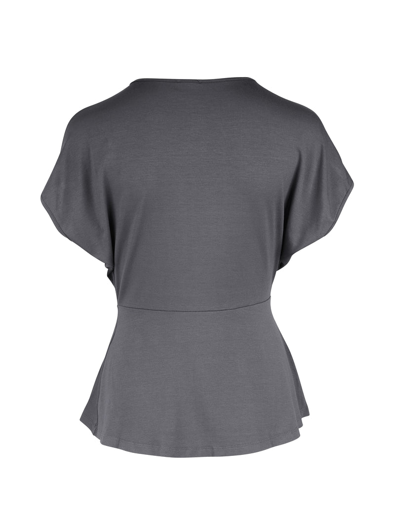 NÜ Haut YASMI Débardeurs et t-shirts 987 dark grey