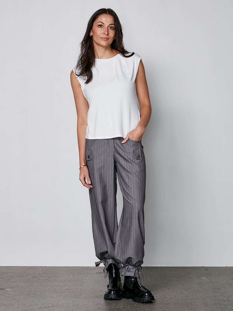 NÜ Haut YASMI Débardeurs et t-shirts 110 Creme