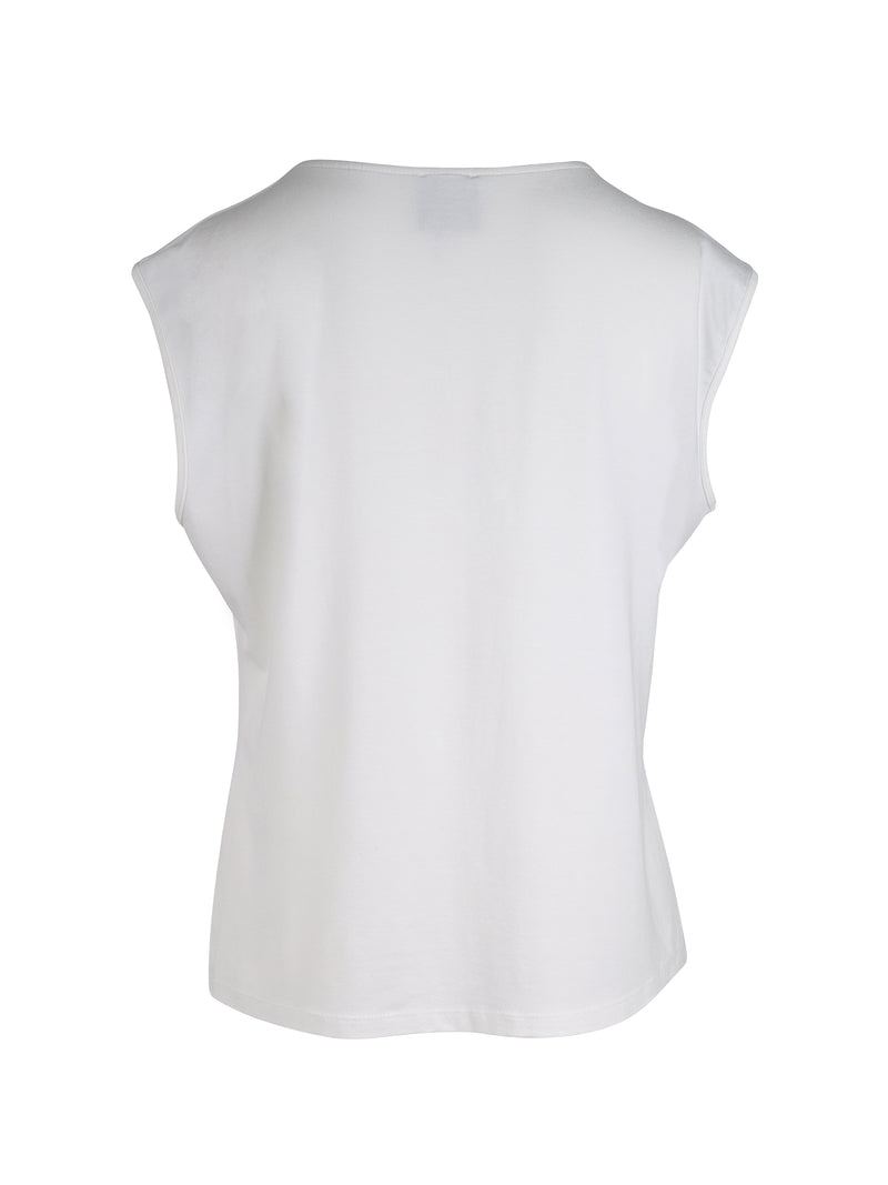 NÜ Haut YASMI Débardeurs et t-shirts 110 Creme