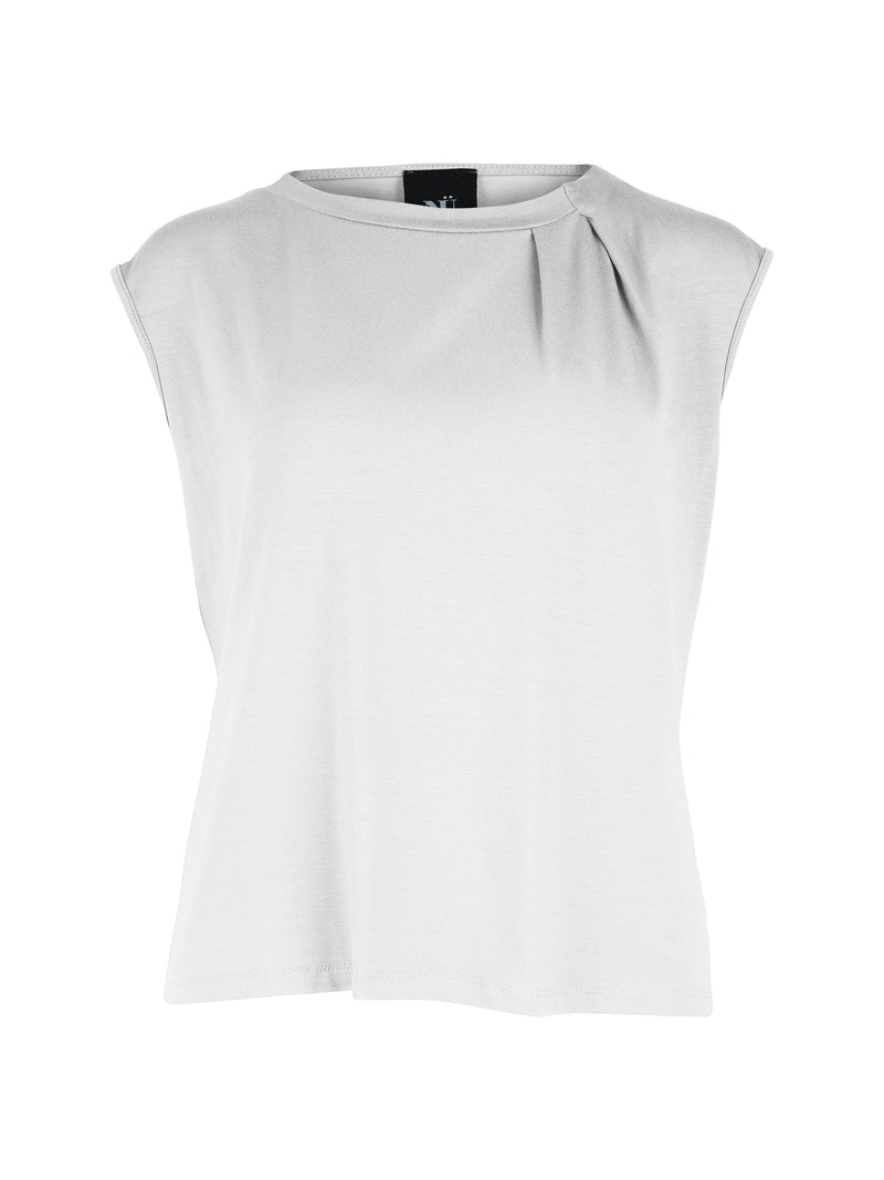 NÜ Haut YASMI Débardeurs et t-shirts 110 Creme