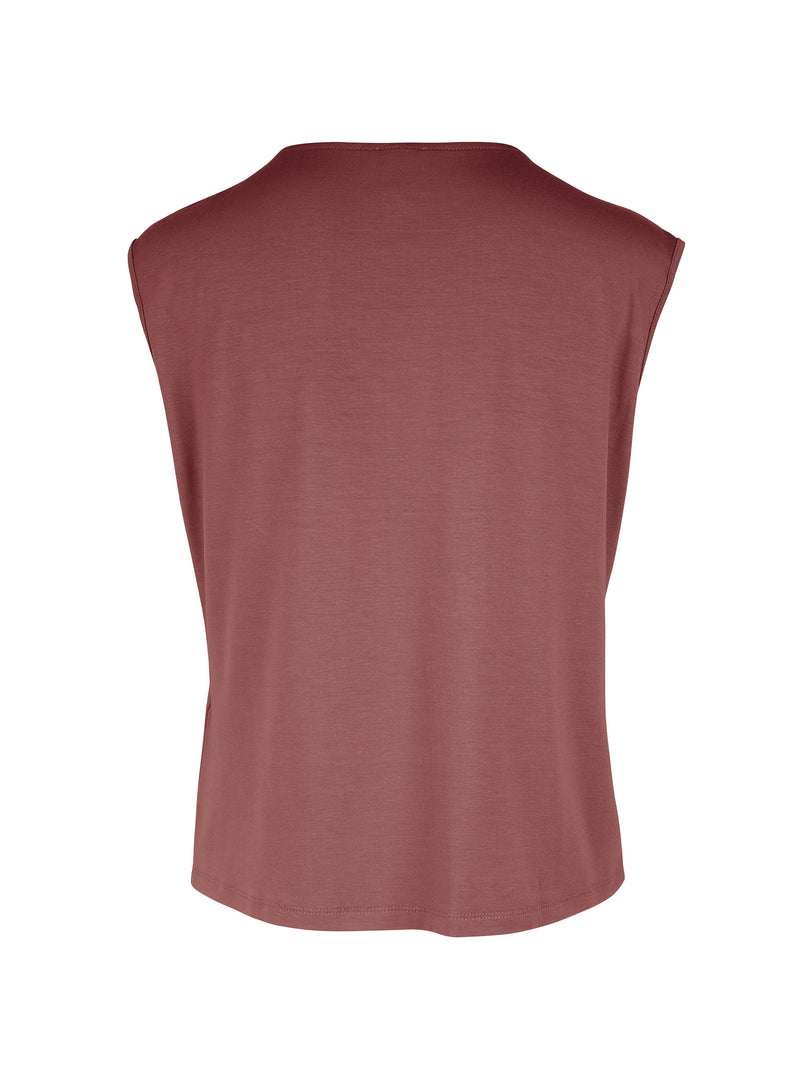 NÜ Haut YASMI Débardeurs et t-shirts 685 Berry red