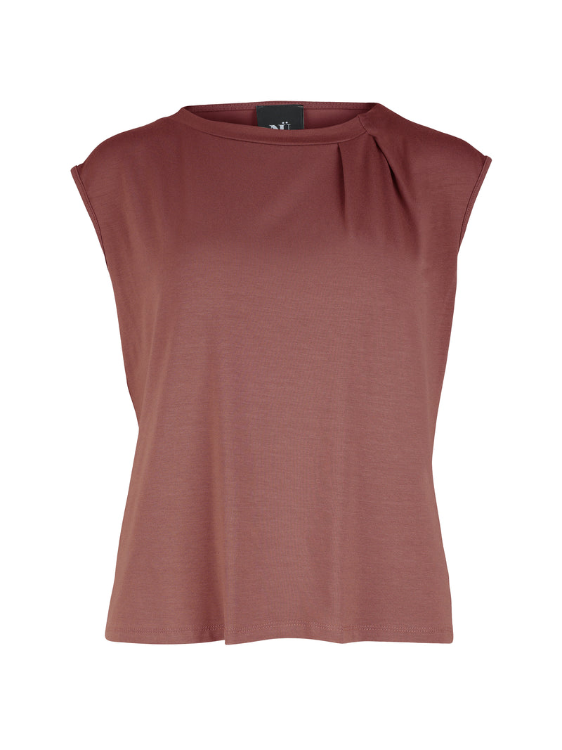 NÜ Haut YASMI Débardeurs et t-shirts 685 Berry red