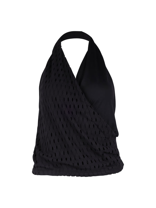 NÜ Haut YASMI Débardeurs et t-shirts Noir
