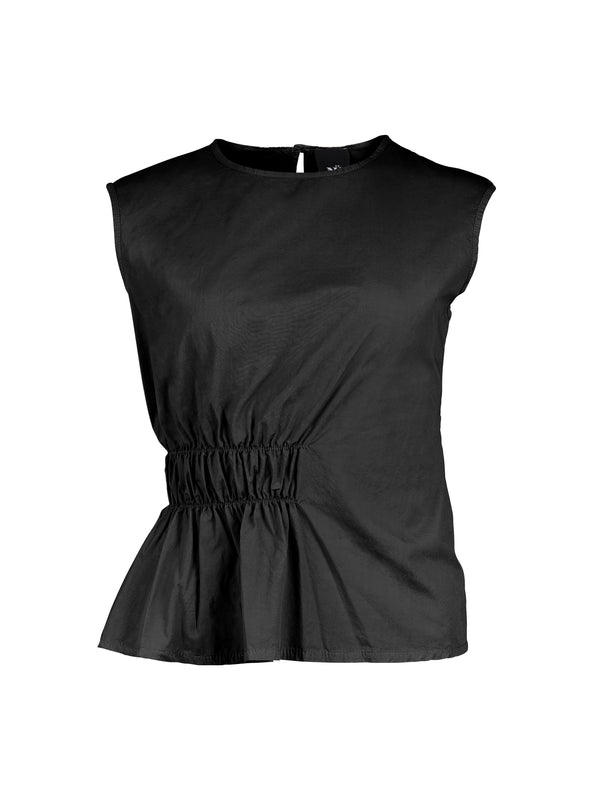 NÜ Haut YELDA Débardeurs et t-shirts Noir