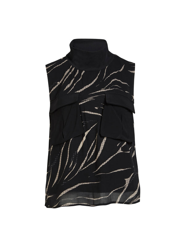 NÜ Haut YRSA Débardeurs et t-shirts 125 Seasand mix