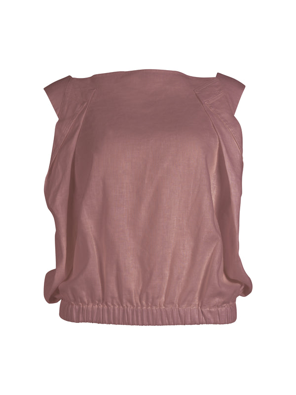 NÜ Haut ZARAH Débardeurs et t-shirts 658 Terracotta