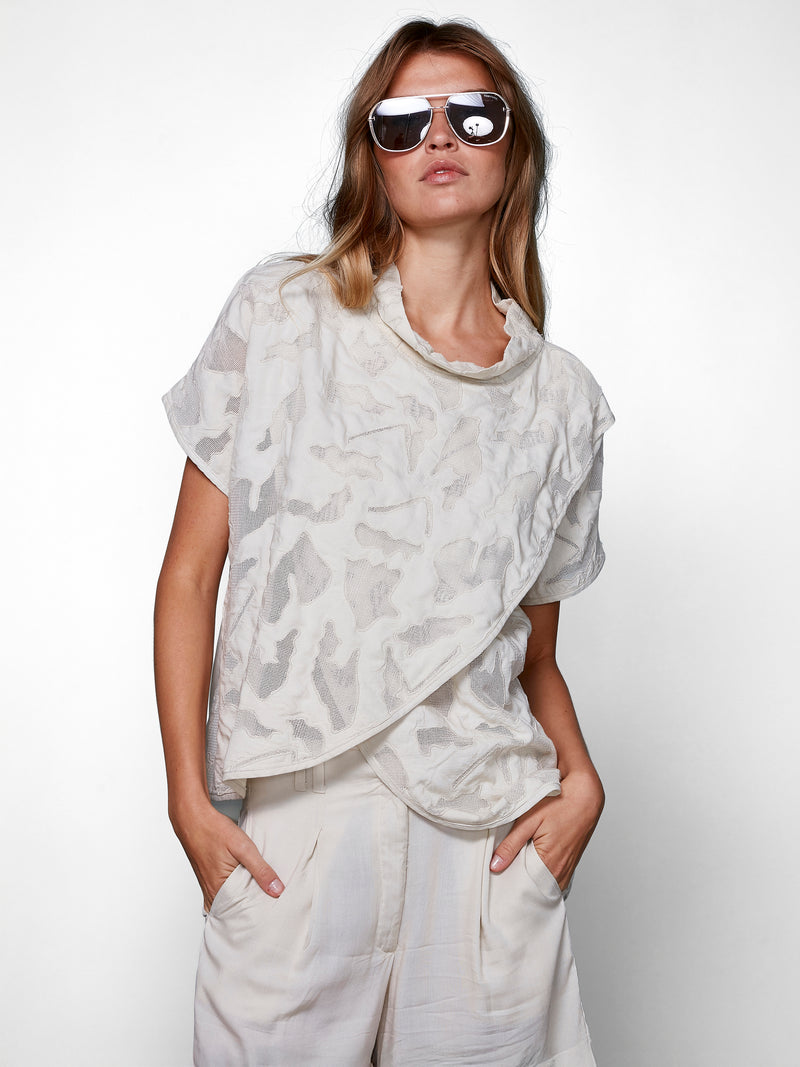 NÜ Haut ZAYA Débardeurs et t-shirts 112 Bone