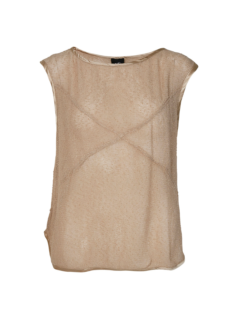 NÜ Haut ZAZIA Débardeurs et t-shirts 522 Wheat