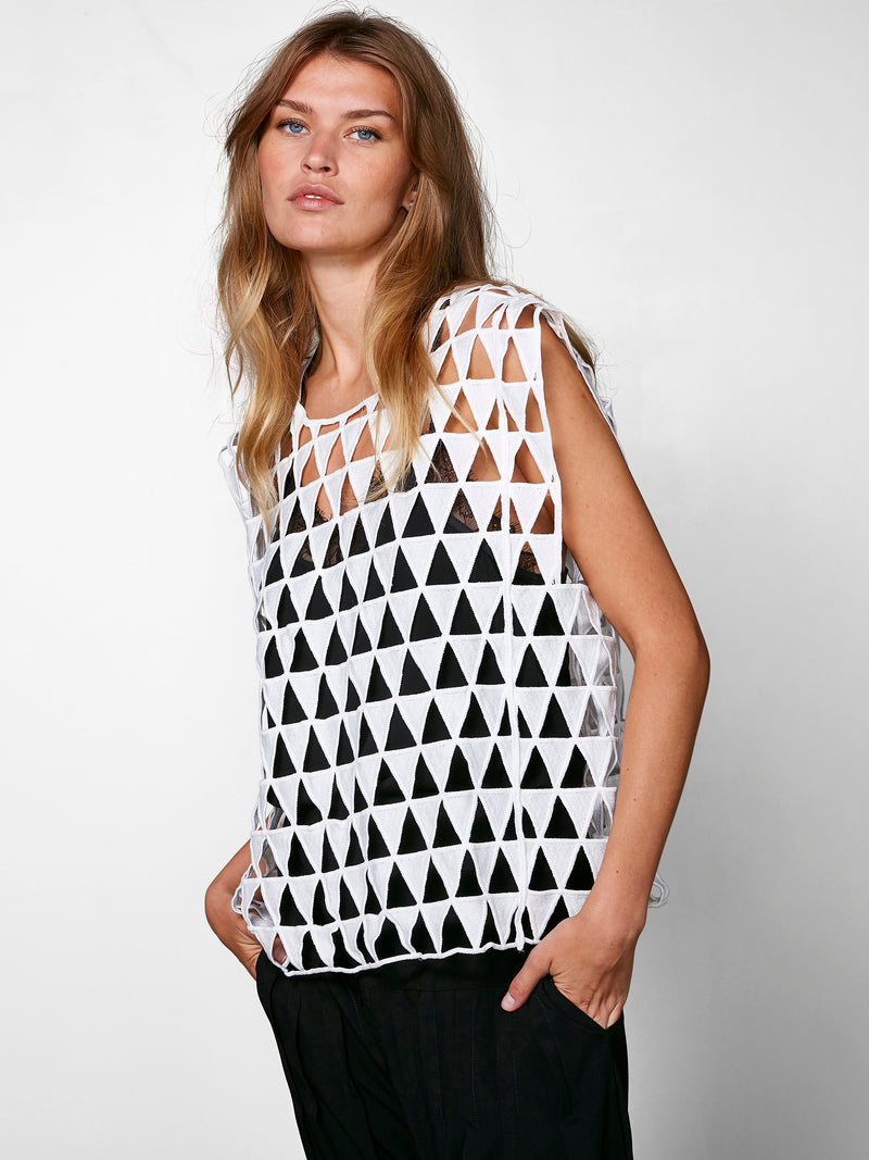 NÜ Haut ZENA Débardeurs et t-shirts 110 Creme