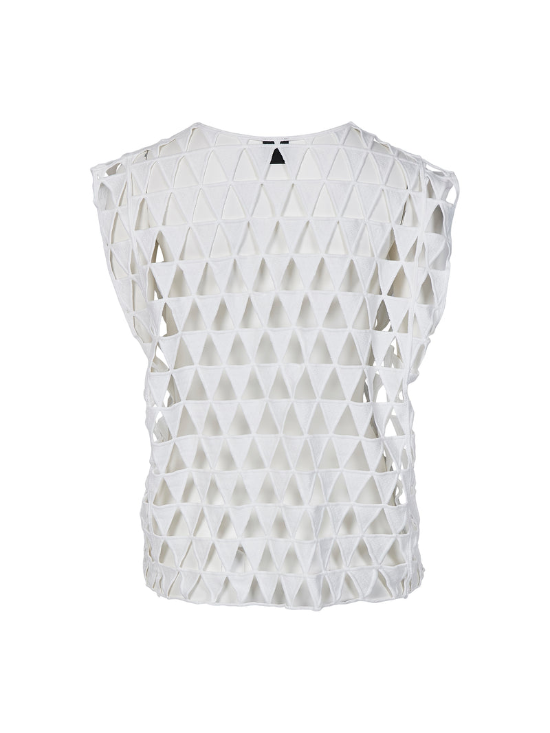 NÜ Haut ZENA Débardeurs et t-shirts 110 Creme