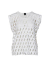 NÜ Haut ZENA Débardeurs et t-shirts 110 Creme