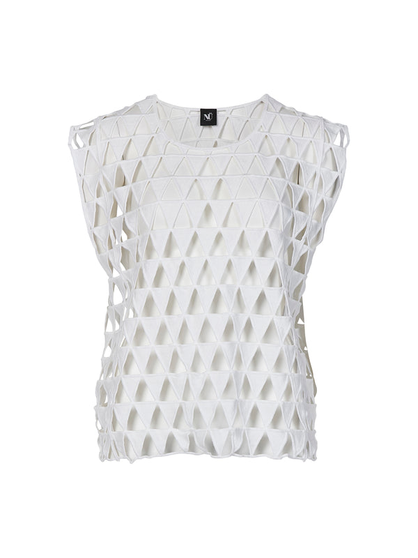 NÜ Haut ZENA Débardeurs et t-shirts 110 Creme