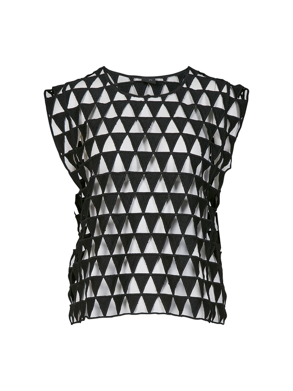 NÜ Haut ZENA Débardeurs et t-shirts Noir