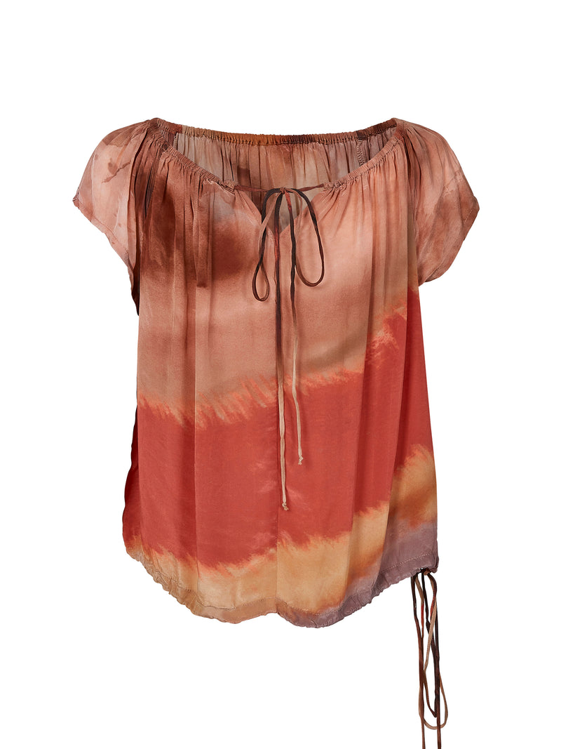 NÜ Haut ZIW Débardeurs et t-shirts 658 Terracotta Mix