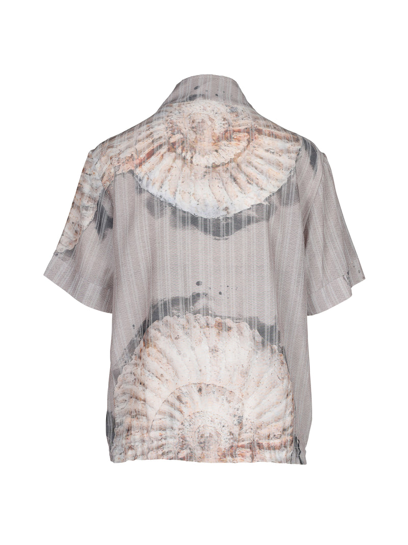 NÜ Haut à imprimé fossile TIA Hauts et t-shirts 125 Seasand mix