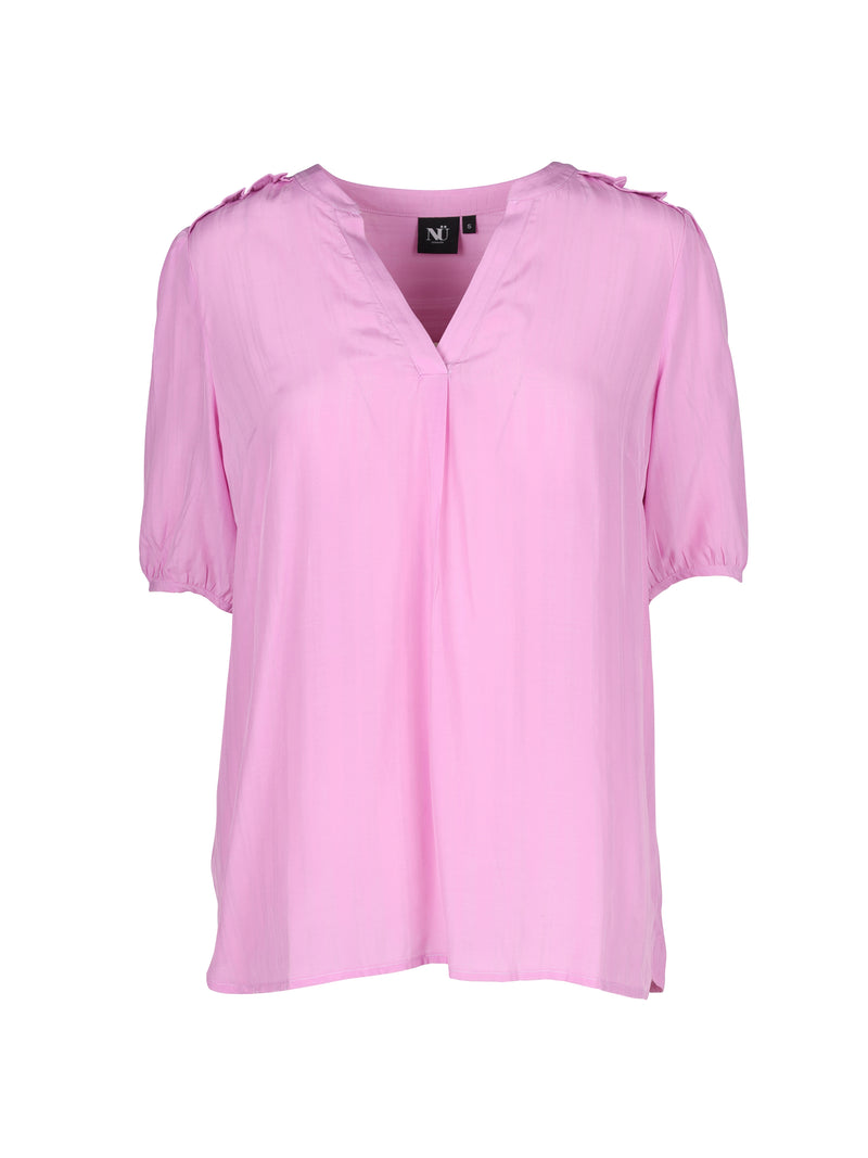 NÜ Haut à rayures TIPPIE Hauts et t-shirts 634 Pink Mist
