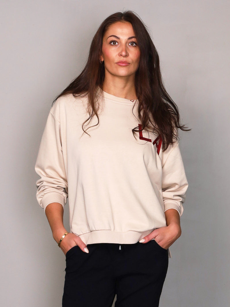 NÜ Hauts Vivienne Sweat shirt 127 Beige