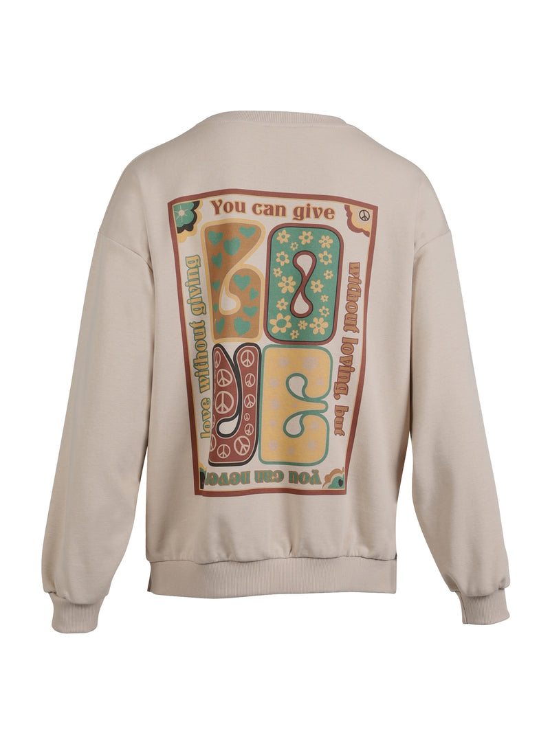 NÜ Hauts Vivienne Sweat shirt 127 Beige