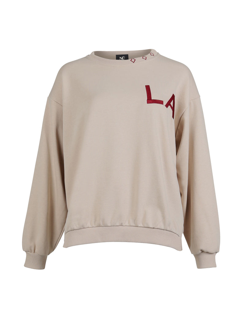 NÜ Hauts Vivienne Sweat shirt 127 Beige