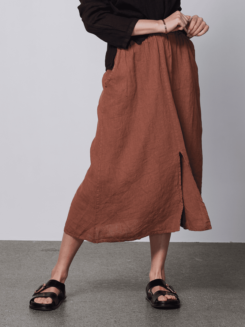NÜ Jupe POLETTE Jupes 286 Mocca Mousse