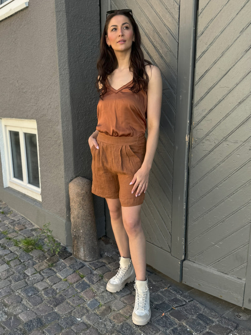 NÜ Shorts POLETTE Shorts 286 Mocca Mousse