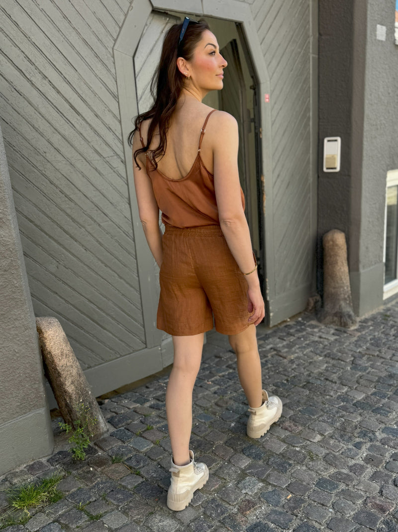 NÜ Shorts POLETTE Shorts 286 Mocca Mousse