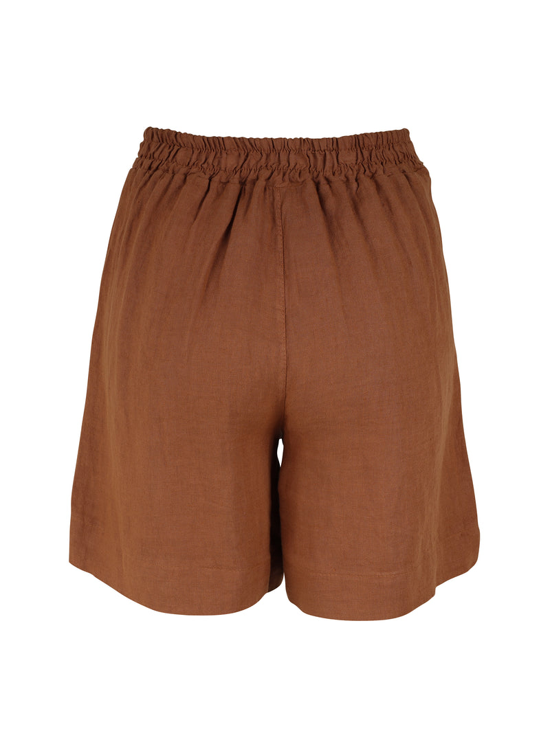 NÜ Shorts POLETTE Shorts 286 Mocca Mousse