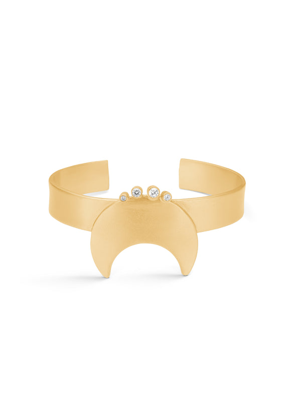 NÜ Moons N° 1 Bracelet Rigide Jewellery 011 Gold