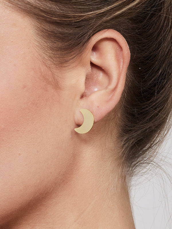 NÜ Moons No. 3 Boucle D'oreille Mini Jewellery 011 Gold