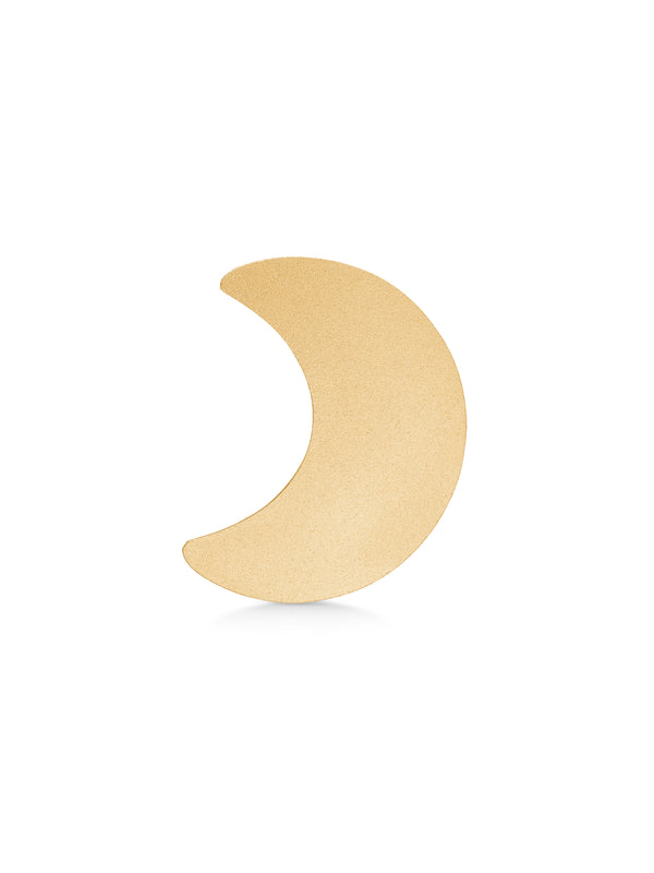 NÜ Moons No. 3 Boucle D'oreille Mini Jewellery 011 Gold