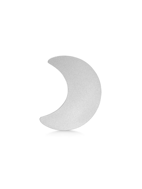 NÜ Moons No. 3 Boucle D'oreille Mini Jewellery 022 Silver