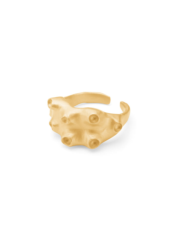 NÜ Moonwalk n° 1 Anneau Jewellery 011 Gold