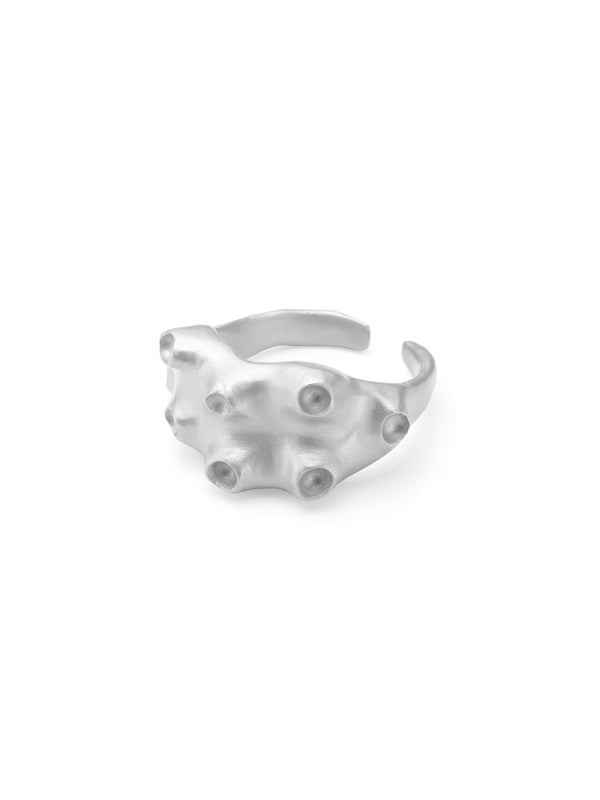 NÜ Moonwalk n° 1 Anneau Jewellery 022 Silver