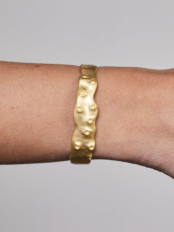 NÜ Moonwalk n° 2 Bracelet Jewellery 011 Gold