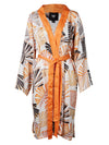 NÜ PENNY Kimono à motifs Robes 644 Hot Orange mix