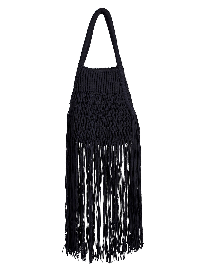 NÜ PETRA Sac en crochet Sacs Noir