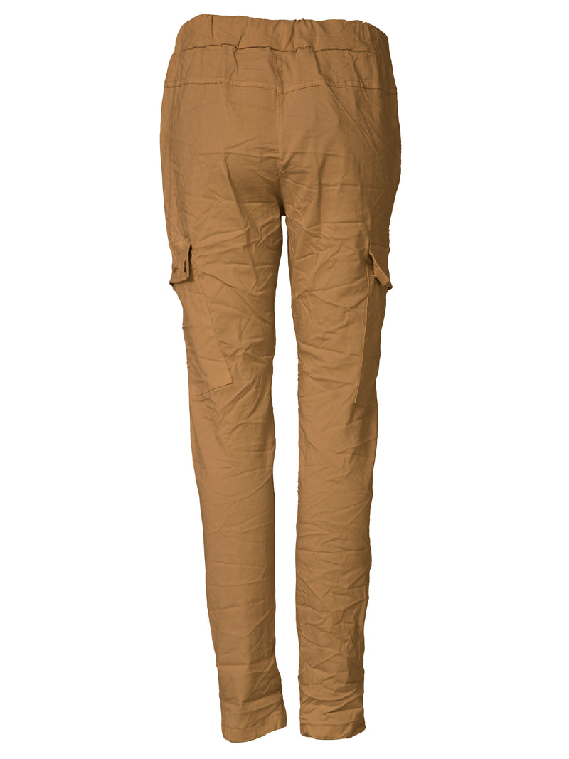 NÜ Pantalon CARMEN Pantalons 150 Sand