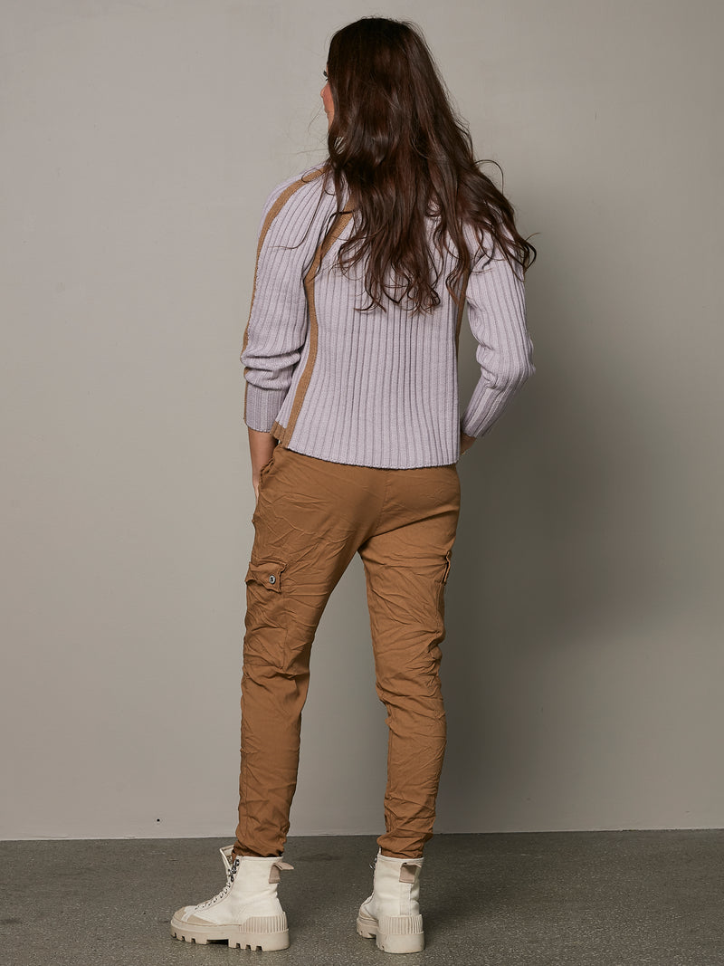 NÜ Pantalon CARMEN Pantalons 150 Sand