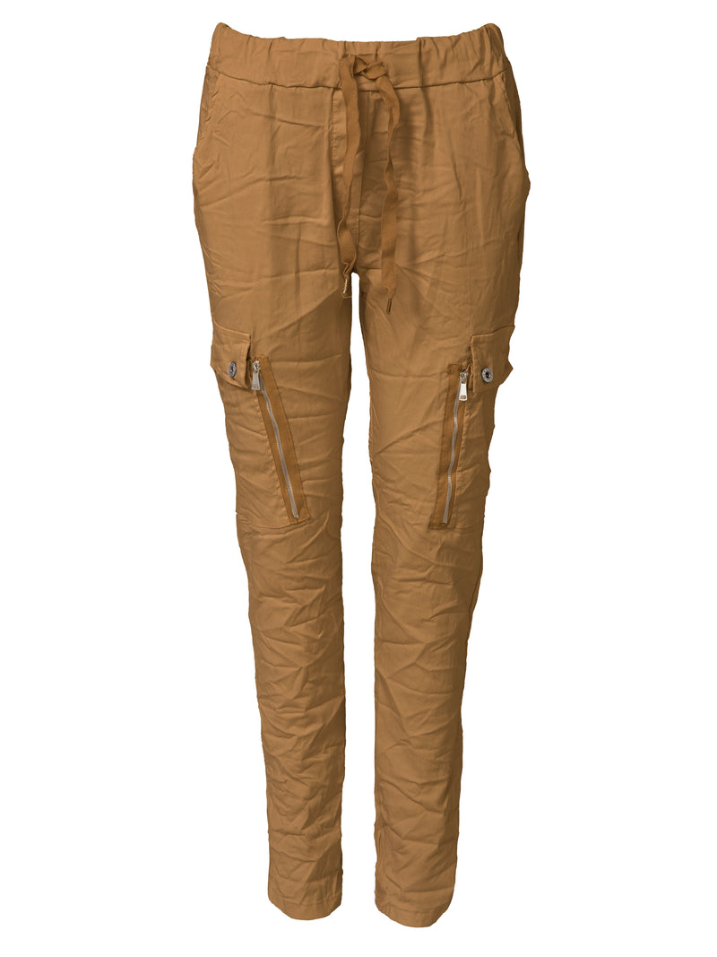 NÜ Pantalon CARMEN Pantalons 150 Sand