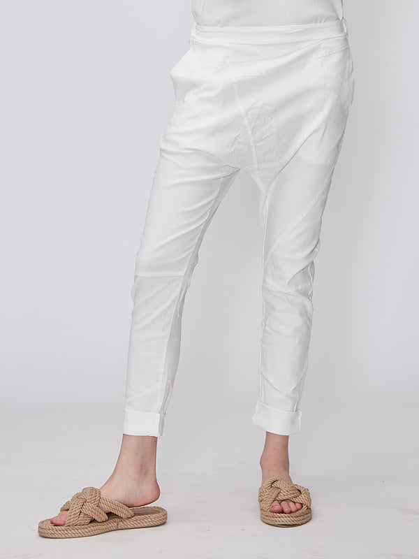 NÜ Pantalon CARMEN BAHAR Pantalons 110 Creme