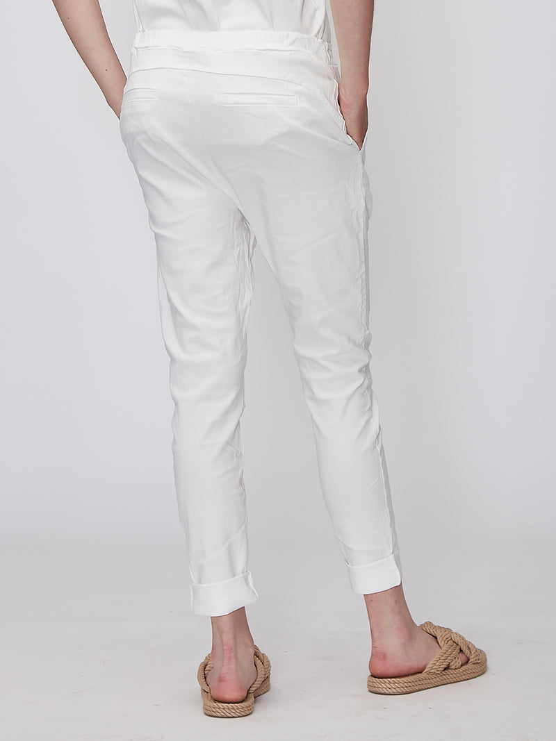 NÜ Pantalon CARMEN BAHAR Pantalons 110 Creme