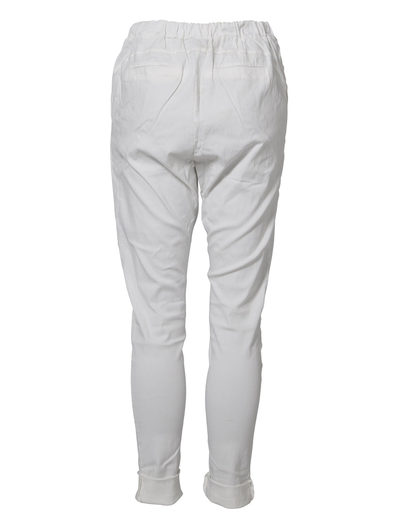 NÜ Pantalon CARMEN BAHAR Pantalons 110 Creme