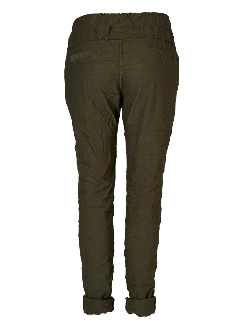 NÜ Pantalon CARMEN ODA Pantalons 308 Cactus Green