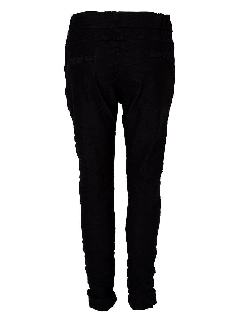 NÜ Pantalon CARMEN ODA Pantalons Noir