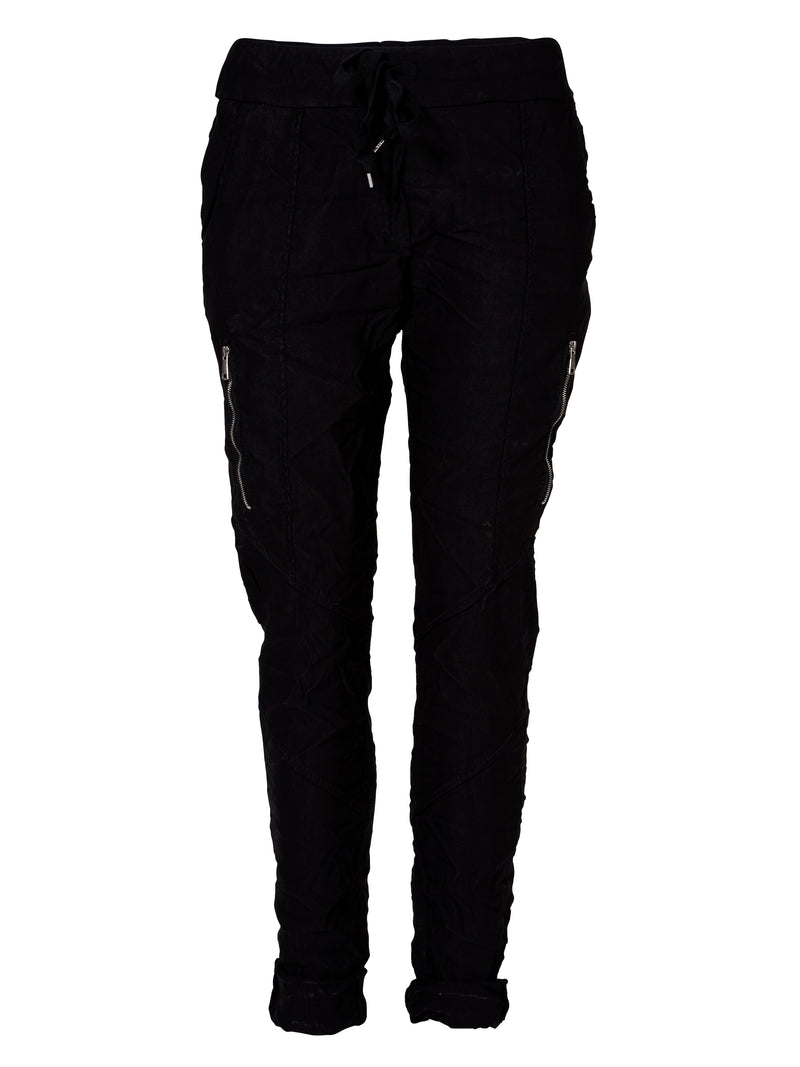 NÜ Pantalon CARMEN ODA Pantalons Noir