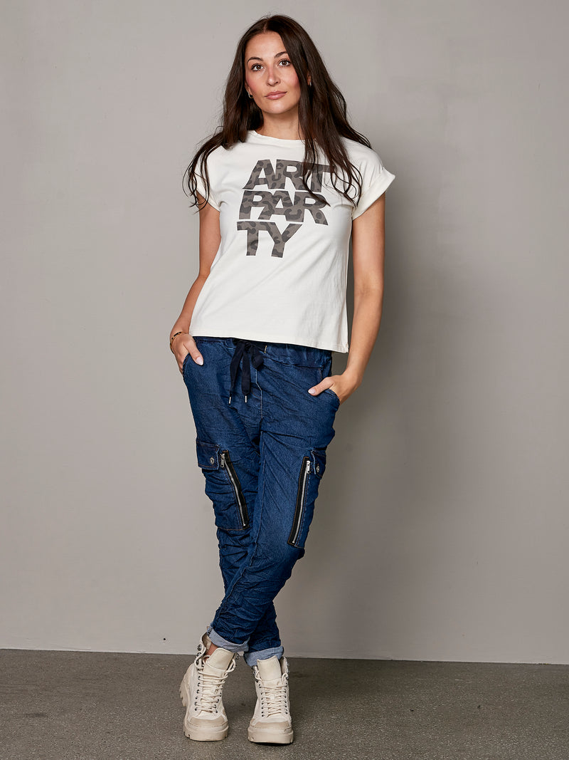 NÜ Pantalon CARMEN VIVI Jeans 486 Denim