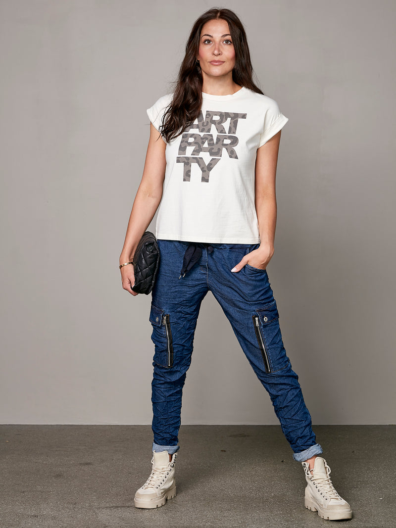 NÜ Pantalon CARMEN VIVI Jeans 486 Denim