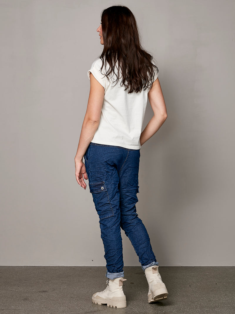 NÜ Pantalon CARMEN VIVI Jeans 486 Denim