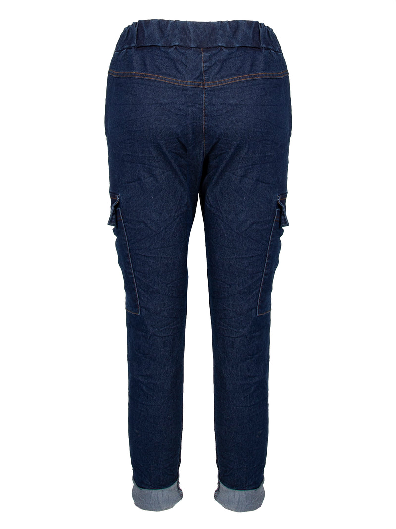 NÜ Pantalon CARMEN VIVI Jeans 486 Denim